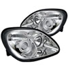 SPYDER 5011206 | Spyder Mercedes Benz Slk Halo Projector Headlights - Chrome - (PRO-YD-MBSLK98-1PC-HL-C); 1998-2004 Alternate Image 1