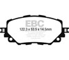 EBC ud1903 | 2016+ Fiat 124 Spider 1.4L Turbo Ultimax2 Front Brake Pads Alternate Image 2