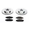 PowerStop k1551 | Power Stop 04-05 Chevrolet Classic Front Z23 Evolution Sport Brake Kit; 2004-2005 Alternate Image 2