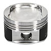 Wiseco 6641m885 | Toyota Scion TC 2AZ-FE -29cc R/Dome Piston Shelf Stock; 2005-2010 Alternate Image 2