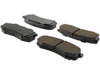 Stoptech 308.06060 | StopTech Street Brake Pads Toyota FJ Cruiser, Rear; 2007-2014 Alternate Image 2