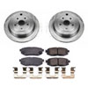 PowerStop koe4645 | Power Stop 06-07 Subaru B9 Tribeca Rear Autospecialty Brake Kit; 2006-2007 Alternate Image 2