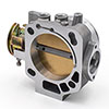 Blox Racing bxim-00223 | BLOX Racing 06-11 Honda Civic Si Dual-pattern K-series 70mm Tuner Series Throttle Body; 2006-2011 Alternate Image 1