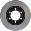 Stoptech 126.44109SL | StopTech Toyota Tacoma Sport Slotted Brake Rotor, Front Left; 1995-2004 Alternate Image 3