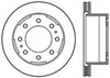 Stoptech 127.66077L | StopTech Chevrolet Suburban 3500 HD Sport Drilled/Slotted Rotor, Rear Left; 2016-2017 Alternate Image 1