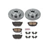 PowerStop koe4778 | Power Stop 86-89 Nissan 300ZX Rear Autospecialty Brake Kit; 1986-1989 Alternate Image 2