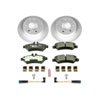 PowerStop esk6197 | Power Stop 07-09 Dodge Sprinter 2500 Rear Euro-Stop Brake Kit; 2007-2009 Alternate Image 2