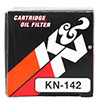 K&N Engineering kn142 | K&N Yamaha 1.5in OD x 1.844in H Oil Filter Alternate Image 7