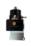 Aeromotive 13128 | Adjustable EFI Regulator (2) -10 Inlet/-6 Return - Black Alternate Image 1