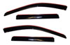 AVS 194252 | 11-18 Jeep Grand Cherokee Ventvisor In-Channel Front & Rear Window Deflectors 4pc - Smoke; 2011-2018 Alternate Image 1