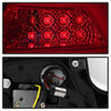 SPYDER 5086075 | Spyder Pontiac G8 08-09 Version 2 Light Bar LED Tail Lights - Red Clear- ALT-YD-PG808V2-LB-RC; 2008-2009 Alternate Image 6