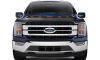 AVS 953196 | 21-22 Ford F-150 (Excl. Tremor/Raptor) Low Profile Aeroskin Lightshield Pro - Black; 2021-2022 Alternate Image 2