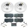 PowerStop esk7695 | Power Stop 09-18 Mercedes-Benz G550 Front Euro-Stop Brake Kit; 2009-2018 Alternate Image 1