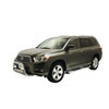 Westin 72-88428 | 2008-2013 Toyota Highlander/Hybrid Wade Slim Wind Deflector 4pc - Smoke; 2008-2013 Alternate Image 6