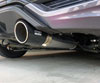 HKS 32016-kh001 | Hi-Power Muffler 2014+ Honda Fit Sport GK5 w/ Carbon Tips; 2014-2020 Alternate Image 2