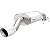 Magnaflow 15555 | MagnaFlow 11-13 Mazda 2 1.5L Single Rear Exit Stainless Catback Performance Exhaust; 2011-2013 Alternate Image 2