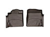 WeatherTech 471571 | 08-15 Lexus LX570 Front FloorLiners - Cocoa; 2008-2015 Alternate Image 1