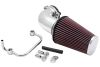 K&N Engineering 571126p | K&N 07-14 Harley Sportster 883/1200CC Polished Performance Intake Kit Alternate Image 2