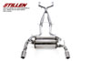 Stillen 504402 | STILLEN Cat-Back Exhaust 14-16 Q60 Rwd, 08-13 G37 2Dr Dual Wall Tip. 2 Box Kit; 2014-2016 Alternate Image 2