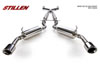 Stillen 504440 | STILLEN Cat Back Exhaust 14-15 Infiniti Q50 3.7Liter; 2014-2015 Alternate Image 2