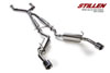 Stillen 504440 | STILLEN Cat Back Exhaust 14-15 Infiniti Q50 3.7Liter; 2014-2015 Alternate Image 4