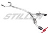 Stillen 504450 | STILLEN Cat Back Exhaust Gen 2 16 Infiniti Q50 V6TT W/ Carbon Fiber Tips; 2016-2021 Alternate Image 8