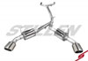 Stillen 504451 | STILLEN Cat Back Exhaust Gen 2 16 Infiniti Q50 V6TT W/ Polished S/S Tips; 2016-2021 Alternate Image 2