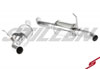 Stillen 504452 | STILLEN Cat Back Exhaust Gen 2 16 Infiniti Q50 V6TT W/ Burnt Tips; 2016-2021 Alternate Image 5