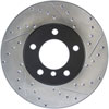 Stoptech 127.34108L | StopTech BMW X1 Sport Drilled/Slotted Rotor, Front Left; 2010-2015 Alternate Image 7