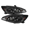 SPYDER 5042798 | Spyder Toyota Camry DRL LED Projector Headlights - Black - (PRO-YD-TCAM02-DRL-BK); 2002-2006 Alternate Image 2