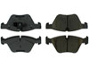 Stoptech 308.10611 | StopTech Street Brake Pads BMW 130i, Front; 2006-2010 Alternate Image 6