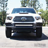 Westin 58-61045 | 2016-2018 Toyota Tacoma Outlaw Front Bumper - Textured Black; 2016-2018 Alternate Image 9