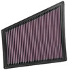 K&N Engineering 333078 | K&N 16-18 Porsche 718 Boxster H4-2.0L Drop In Air Filter; 2016-2018 Alternate Image 4