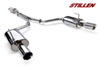 Stillen 508310 | STILLEN Cat Back Exhaust 13-15 Altima Sedan 3.5L; 2013-2015 Alternate Image 1