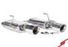 Stillen 508321 | STILLEN Axle Back Exhaust 16 Nissan Altima 2.5/3.5L; 2016-2018 Alternate Image 1