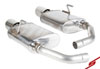 Stillen 508321 | STILLEN Axle Back Exhaust 16 Nissan Altima 2.5/3.5L; 2016-2018 Alternate Image 4