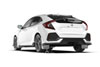 Rally Armor mf51-ur-wh/blk | 17-19 Civic Sport Touring & Hatch Only UR White Mud Flap w/ Black Logo; 2017-2019 Alternate Image 2