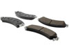 Stoptech 308.07260 | StopTech Street Brake Pads Chevrolet S10, Front; 1998-2004 Alternate Image 3