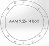 aFe 46-70040 | afe Front Differential Cover (Raw; Street Series); Dodge Diesel Trucks 03-12 L6-5.9/6.7L (td); 2003-2012 Alternate Image 7