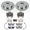 PowerStop kcoe866 | Power Stop 98-03 Mercedes-Benz ML320 Rear Autospecialty Kit w/Calipers; 1998-2003 Alternate Image 1