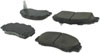 Stoptech 305.05030 | StopTech Street Select Brake Pads Acura TL, Front; 1995-1998 Alternate Image 6