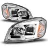 ANZO 121576 | 05-10 Chevrolet Cobalt / 07-10 Pontiac G5 LED Projector Headlights Black Housing; 2005-2010 Alternate Image 1