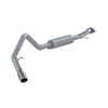 MBRP S5026409 | GM Tahoe/Yukon 5.3L 409 Stainless Cat Back, Single Side Tip; 2000-2006 Alternate Image 2