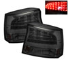 SPYDER 5002310 | Spyder Dodge Charger LED Tail Lights - Smoke - (ALT-YD-DCH05-LED-SM); 2006-2008 Alternate Image 1