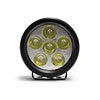 DV8 Offroad r3.5e16w3w | 3.5in Round 16W Driving Light Spot 3W LED - Black Alternate Image 1