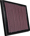 K&N Engineering 333074 | K&N 2015 Jaguar F-Pace V6-3.0L F/I Right Side Replacement Drop In Air Filter Alternate Image 2