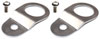 Torque Solution ts-ev-010c | Radiator Mount Combo (Silver) : Mitsubishi Evolution 7/8/9; 2005-2006 Alternate Image 1