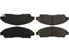 Stoptech 308.13780 | StopTech Street Brake Pads Honda Ridgeline, Front; 2017-2018 Alternate Image 5