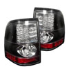 SPYDER 5002952 | Spyder Ford Explorer 4Dr (Except Sport Trac) LED Tail Lights - Black - (ALT-YD-FEXP02-LED-BK); 2002-2005 Alternate Image 1