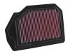 K&N Engineering 335019 | K&N Replacement Panel Air Filter for 2015 Hyundai Genesis Sedan 3.8L V6; 2015-2015 Alternate Image 1